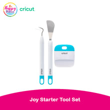 CRICUT | Joy Starter 3-piece Tool Set, scraper/spatula/weeder, best paired with Cricut Joy machine