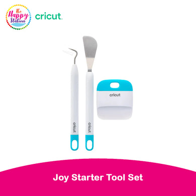 CRICUT | Joy Starter 3-piece Tool Set, scraper/spatula/weeder, best paired with Cricut Joy machine