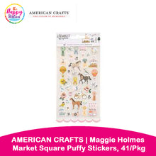 AMERICAN CRAFTS | Maggie Holmes Market Square Puffy Stickers, 41/Pkg