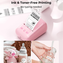 MUNBYN FM226 Bluetooth Portable Label Maker