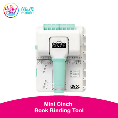 WE R MAKERS | Mini Cinch Book Binding Tool