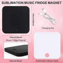 ULTIMA | Sublimation Music Fridge Magnet