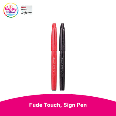 PENTEL | Fude Touch, Sign Pen