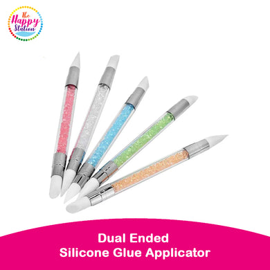 THE HAPPY STATION | Dual Ended Silicone Glue Applicator