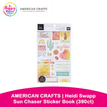 AMERICAN CRAFTS | Heidi Swapp, Sun Chaser Sticker Book (390ct)