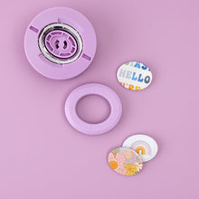 WE R MAKERS | Oval Button Press Insert