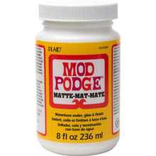MOD PODGE | Waterbased Sealer, Glue and Finish, Matte - 8 fl oz