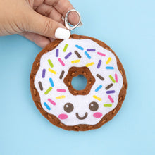 AMERICAN CRAFTS | Sew Cute! Felt Backpack Clip Kit - Donut