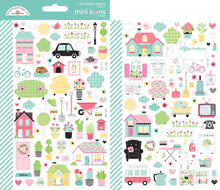 DOODLEBUG DESIGN | Mini Icons Sticker, My Happy Place