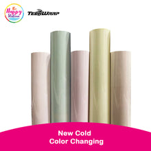 TECKWRAP | New Cold Color Changing Adhesive Craft Vinyl Sticker 12" x 12"