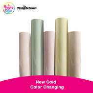 TECKWRAP | New Cold Color Changing Adhesive Craft Vinyl Sticker 12" x 12"