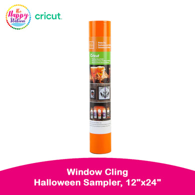 CRICUT | Window Cling - Halloween Sampler, 12