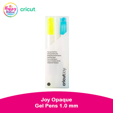 CRICUT | Joy Opaque Gel Pens 1.0 mm, Yellow/White/Blue (3 ct)