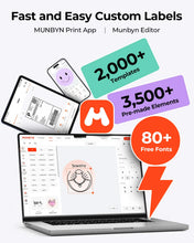 MUNBYN RealWriter 403B Thermal Label Printer