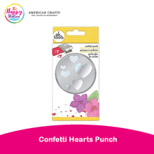 AMERICAN CRAFTS | EK Tools, Confetti Hearts Punch