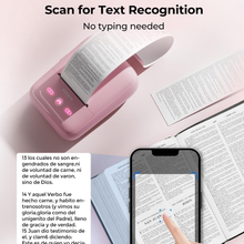 MUNBYN FM226 Bluetooth Portable Label Maker