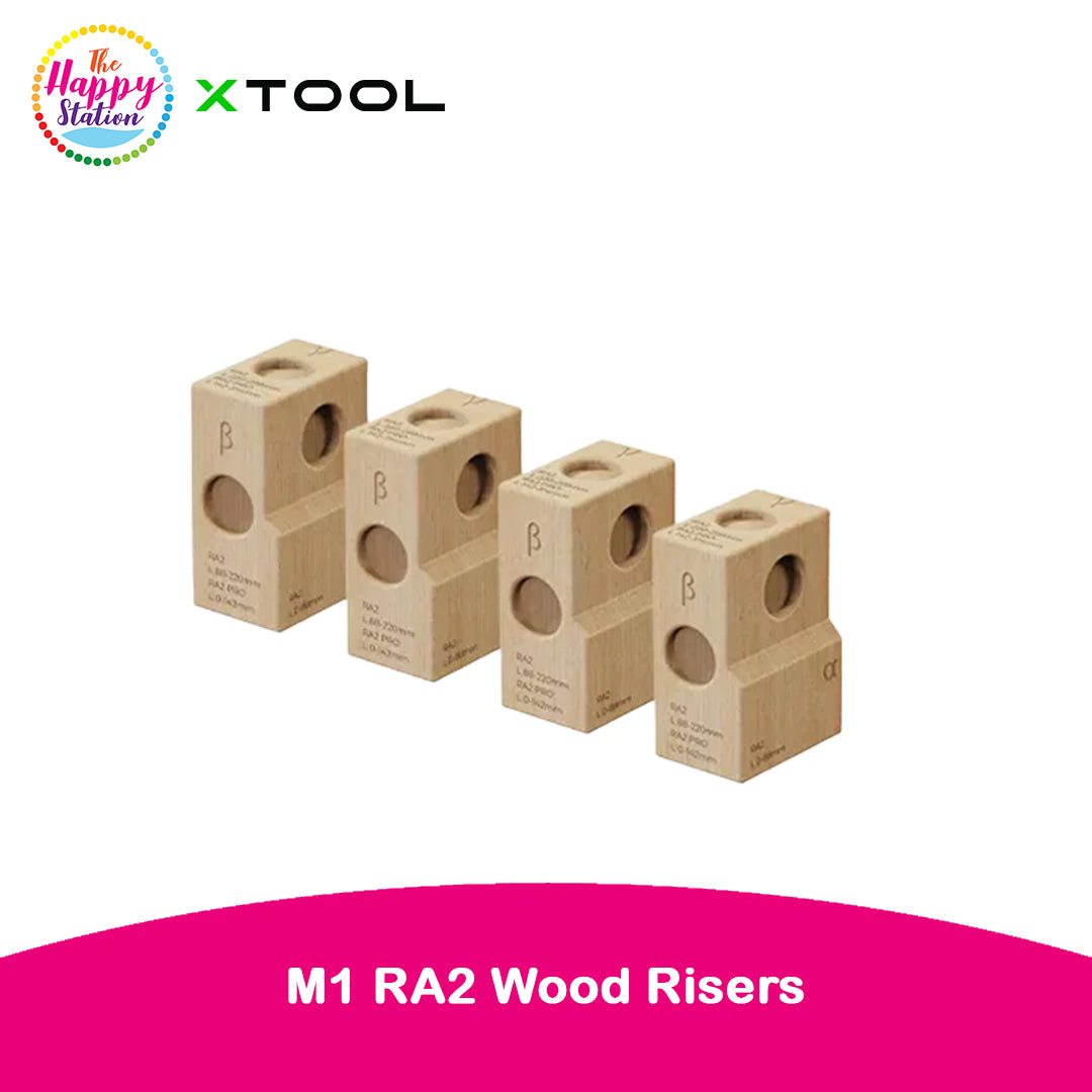 xTool | M1 RA2 Wood Risers (For M1) | The happy Station | Philippines ...