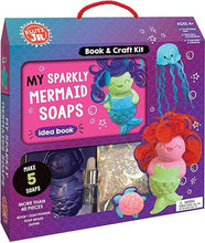 KLUTZ JR | My Sparkly Mermaid Soap by Editors of Klutz