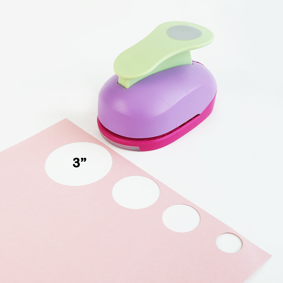Kamei Round/Circle Puncher – The Happy Station