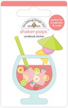 DOODLEBUG DESIGN | Shaker-Pops, Cardstock Sticker