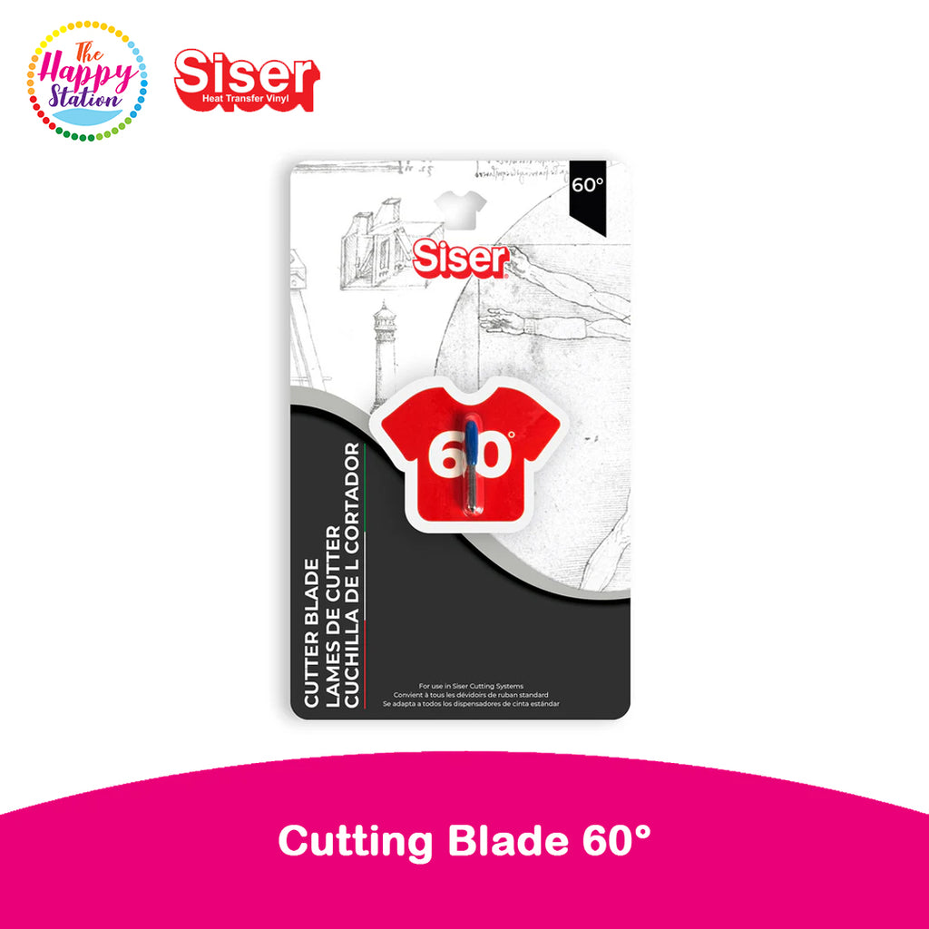 SISER | Cutting Blade, 60° | The Happy Station | Philippines