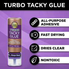 ALEENE'S | Always Ready Turbo Tacky Glue, 4fl. oz.