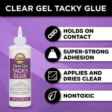 ALEENE'S | Original Clear Gel Tacky Glue, 8fl. oz.