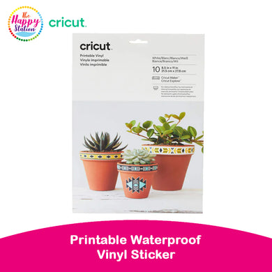 CRICUT | Printable Waterproof Vinyl Sticker