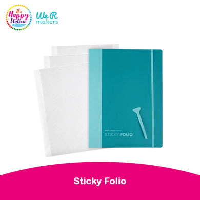 WE R MAKERS | Sticky Folio, Mint