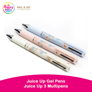 PILOT x PAUL & JOE | La Papeterie Collaboration Juice Up Gel Pens & Juice Up 3 Multipens