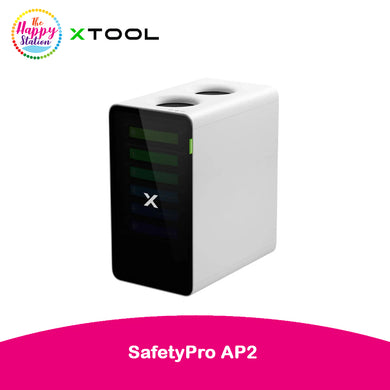 xTool | SafetyPro AP2 Air Purifier with SuperCyclone System