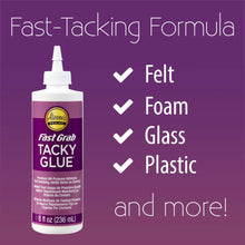 ALEENE'S | Fast Grab Tacky Glue, 8fl. oz.