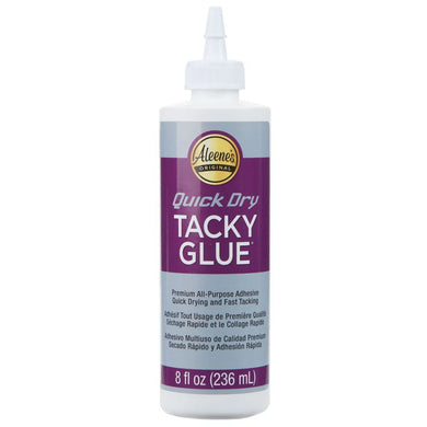 ALEENE'S | Quick Dry Tacky Glue, 8fl. oz.