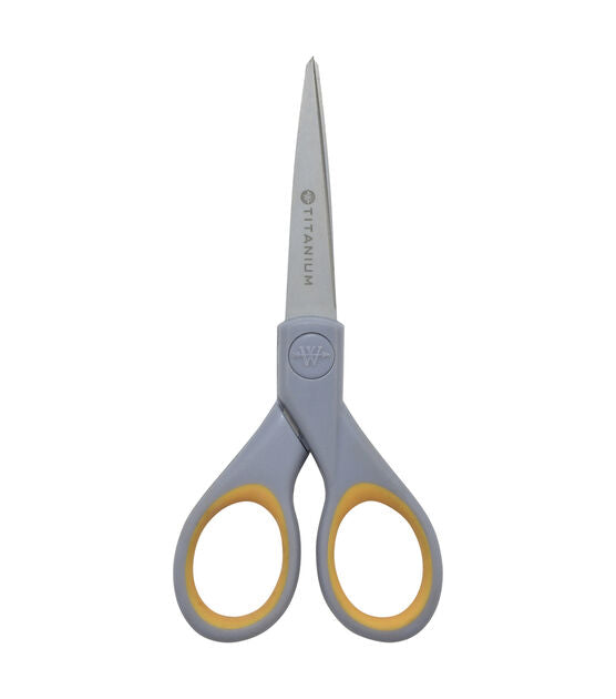 Westcott® Soft Handle Titanium Bonded Scissors