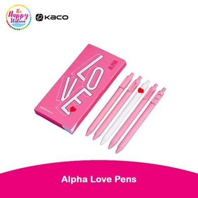 KACO | Kaco Alpha Love Pens, 0.5mm (5ct)