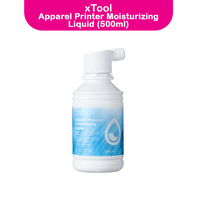 xTool Apparel Printer Moisturizing Liquid (500ml)