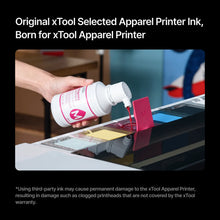 xTool Apparel Printer Inks (500ml)
