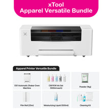 xTool | Apparel Printer Standalone & Versatile Bundle