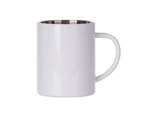 ULTIMA | Sublimation Blanks Stainless Steel Mug - White, 15oz/450ml