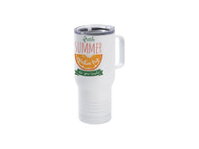 ULTIMA | Sublimation Stainless Steel Tumbler w/ handle and ringneck grip, 22oz/650ml
