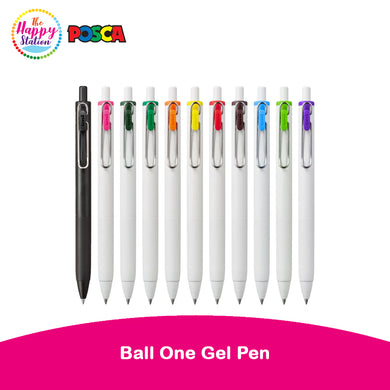 UNI | Ball One Gel Pen, 0.38mm