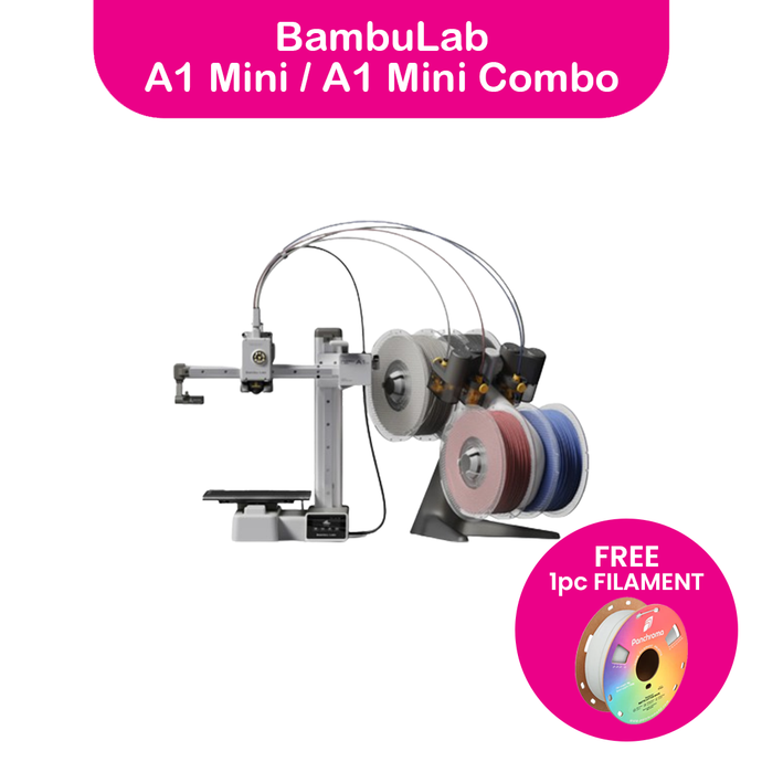 A1 Mini File Examples BambuLab A1 Mini / A1 Mini Combo with FREE 1 Spool Filament – The Happy ...