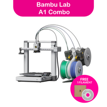 BambuLab A1 / A1 Combo with FREE 1 Spool Filament