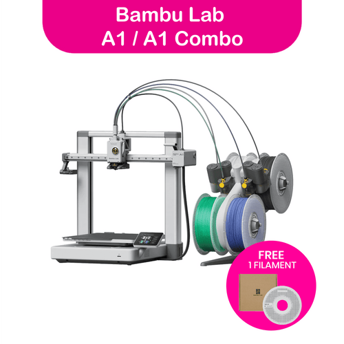 BambuLab A1 / A1 Combo with FREE 1 Spool Filament