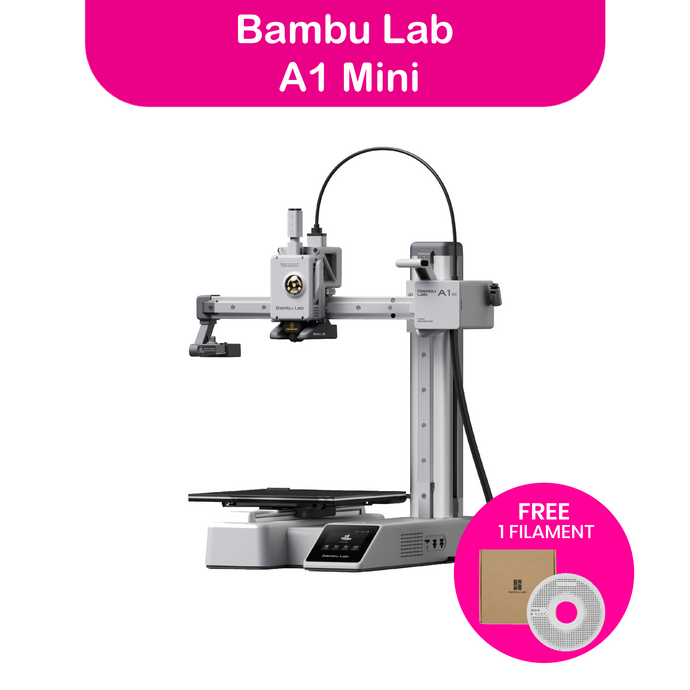 BambuLab A1 Mini / A1 Mini Combo with FREE 1 Spool Filament
