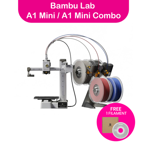 BambuLab A1 Mini / A1 Mini Combo with FREE 1 Spool Filament