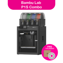 Bambu Lab P1S / P1S Combo with FREE 1 Spool Filament