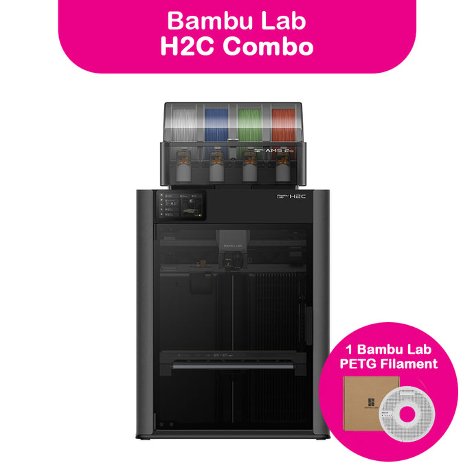 PRE ORDER Bambu Lab H2C Combo