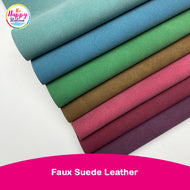 Faux Suede Leather