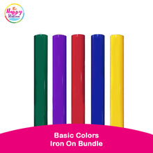 THE HAPPY STATION | Basic Colors Iron On Bundle